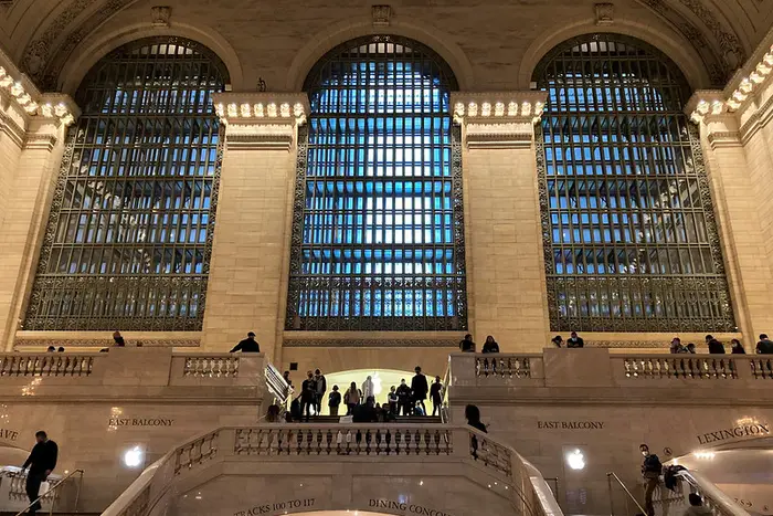 inside Grand Central Terminal